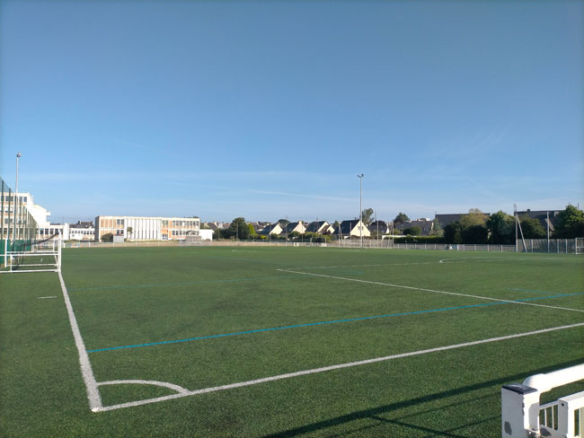 stade lanroze ESL